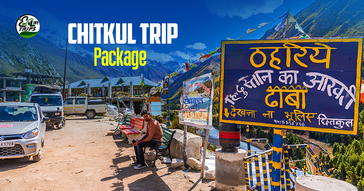 Chitkul trip package